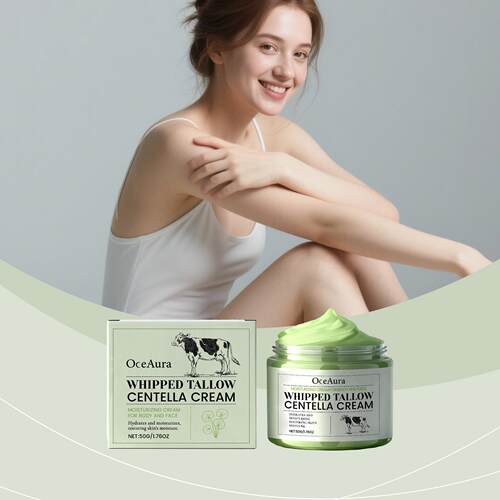 OCEAURA Tallow and Centella Asiatica Moisturizing Cream nour