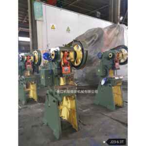 浙江冲床J23-6.3T冲床、冲压机、6.3吨杭州冲床机冲孔机