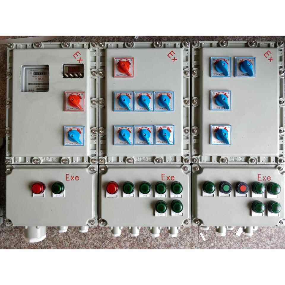 应急照明集中电源防爆箱 防爆控制箱 防爆接线箱 防爆配电箱 浙创
