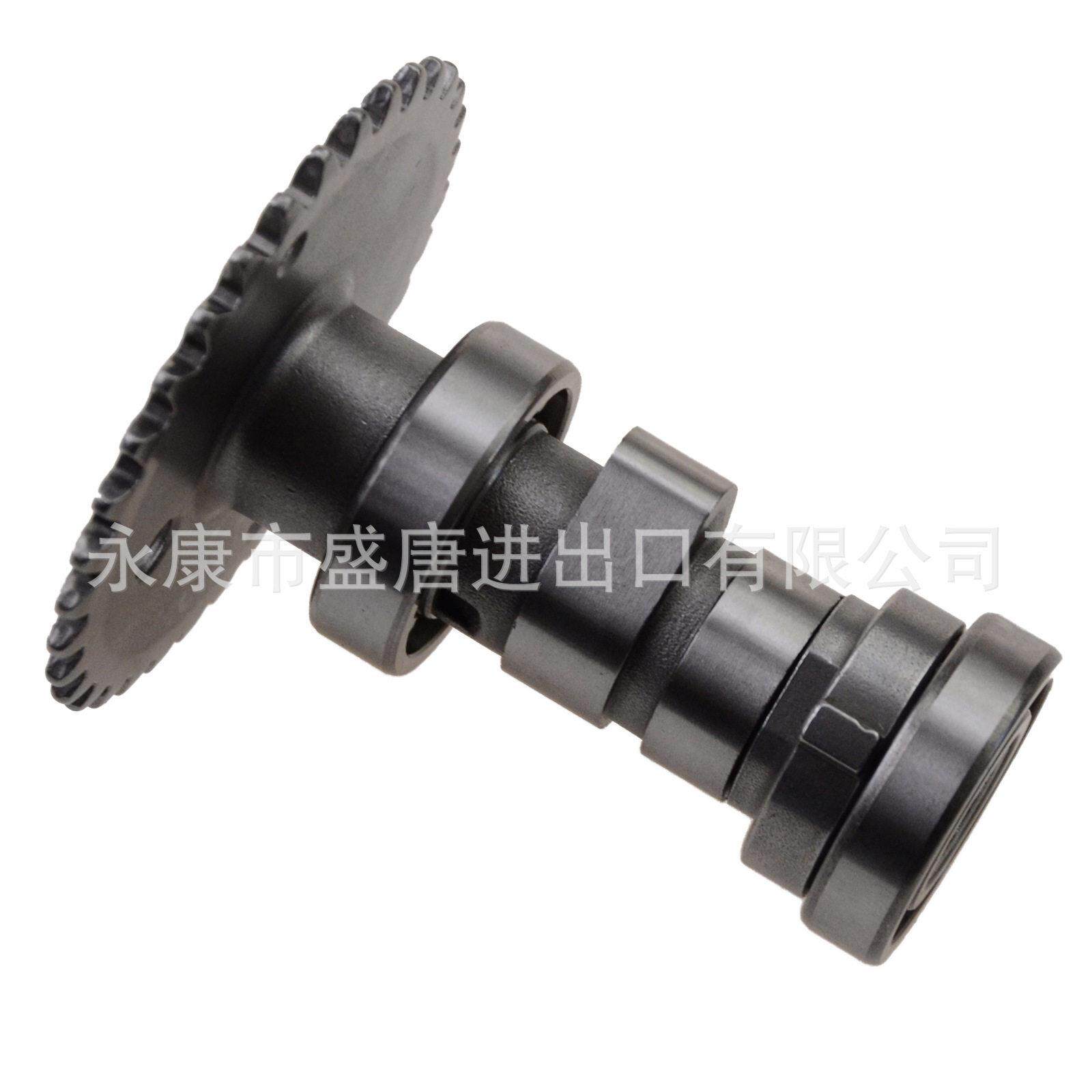 GOOFIT 钢合金摩托车凸轮轴踏板车发动机配件更换GY6 125cc 150cc