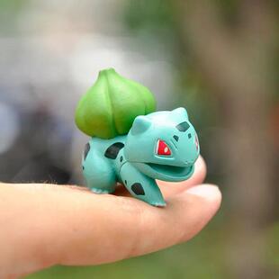 Pikachu 8pcs Pokemon Decoration Jenny Ornaments set Figure