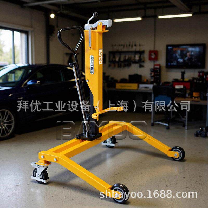 BAYOO|拜优液压油桶搬运车