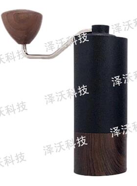 手摇慢58磨不锈钢磨芯式磨豆 咖啡豆慢磨礼粉机机意咖啡机 意式盒