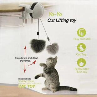 Toy Flutter Electronic Cat Ball Electric Lifting Motion YoYo