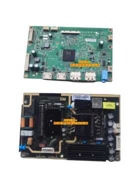 雷神LQ34C144L电源板 AY078D-1SF30 驱动板JRY-W9CUHD-AV1主板