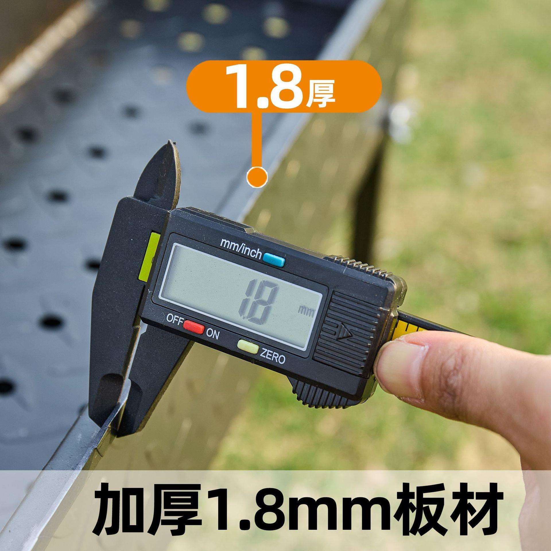 烧烤炉烧烤架子加厚用户便携炉子家用全套木炭烤肉户外野外工具