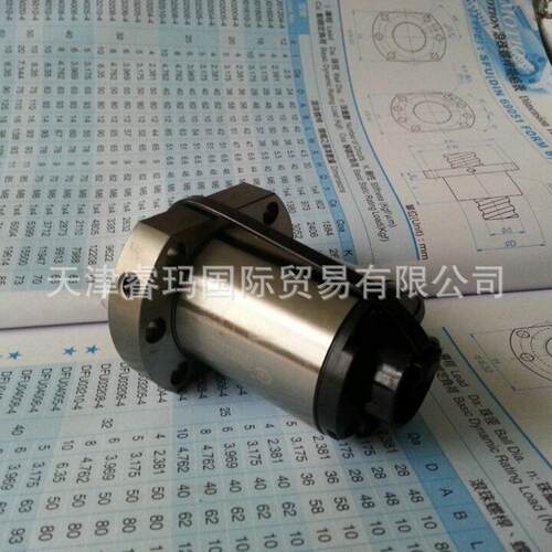 SFHR04040A1D-A 4040R 滚珠丝杆台湾TBI 螺母 丝杠 支撑座