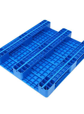PE叉车塑料托盘1212网格川字塑料托盘1200*1200*150MM塑胶垫仓板