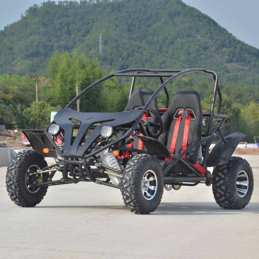 燃油型两座后驱成人竞赛全地形越野车卡丁车ATV/UTV/SSV200CC