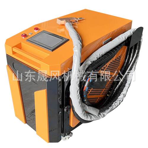 多功能高效率手持式激光切割除锈焊接机