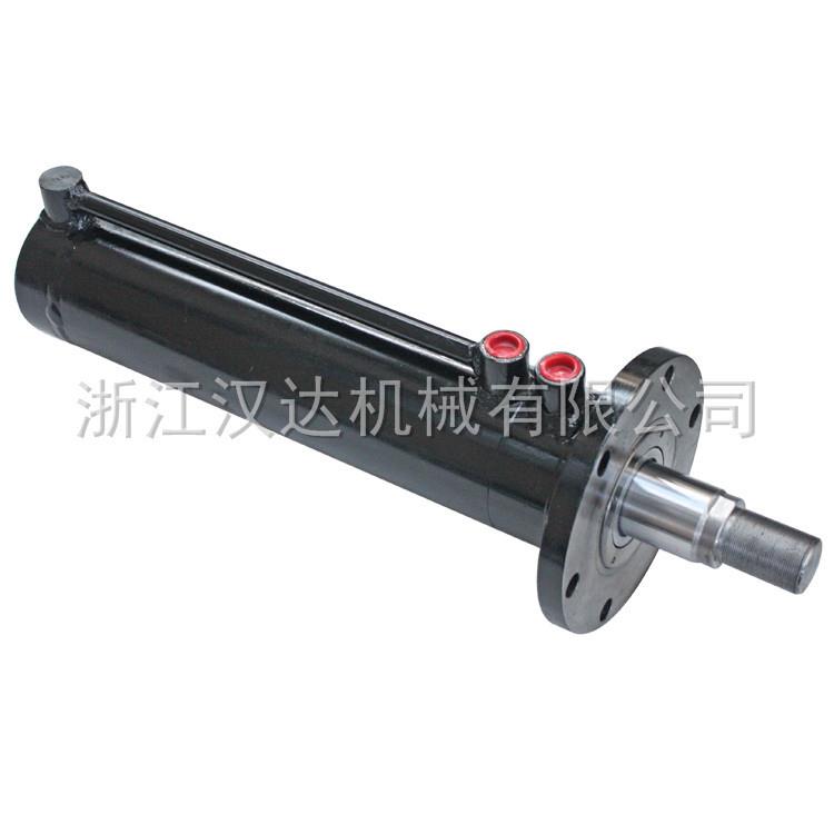 汉力达专业设计HROA-100*55*200 前法兰圆形油缸 高级工程师设计