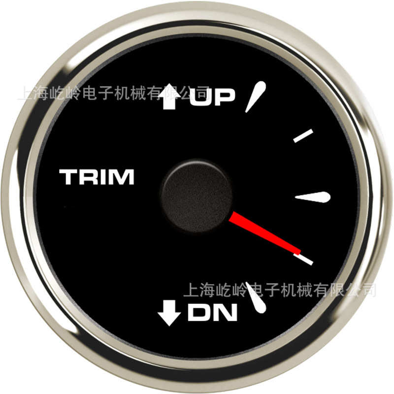 厂家直销车船改装通用指针向右平衡表 指针向左平衡表 52mm螺纹安