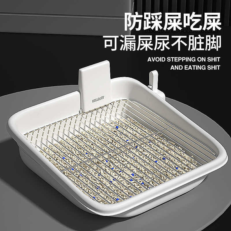 超大号围栏狗砂盆防溅除臭狗厕所不锈钢网防踩屎厕所可冲洗狗便盆,宠物/宠物食品及用品,狗厕所,淘宝优惠券,粉丝福利购,淘宝优惠卷