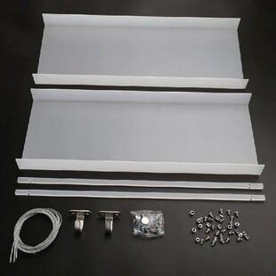 Window Layers Premium Acrylic Shelves Transpaent Plant