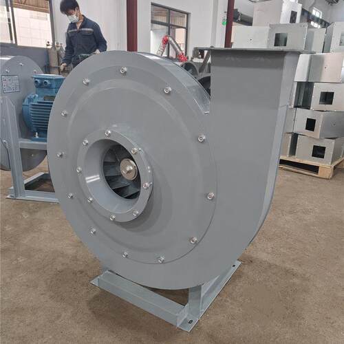 离心式通风机 9-19-5.6A 11KW 风量3996m3/h 风压6954pa 2900r/m