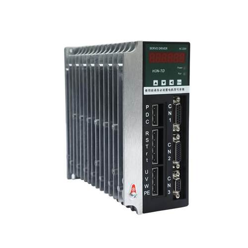NC伺服送料机130-6025伺服电机套装H3N-TD驱动器大扭矩1.5KW2.3KW