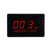 美一 茶楼餐厅饭店酒店包间网吧台卡养老院呼叫 无线呼叫主机