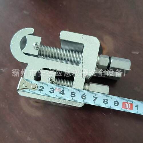 高压带电引流夹四螺杆引流线夹35-240mm2接引搭火线夹
