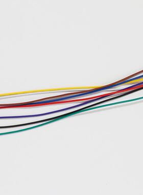 电子元器件内部连接线 单芯UL1061 20AWG 300V 80度PVC 裁线剥皮