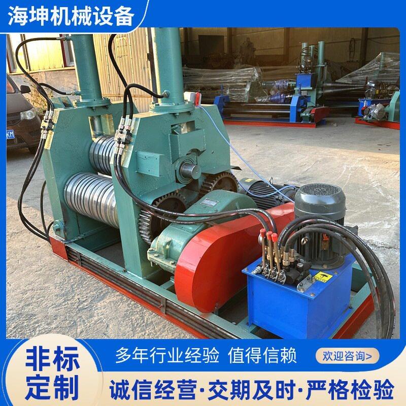 液压卷板机不锈钢数控卷筒机小型三辊全自动电动锥形滚圆卷圆设备