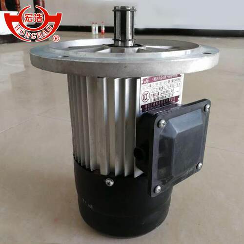 供应热销YDE-0.8kw2.2kw三相异步软启动电机天车行走电机