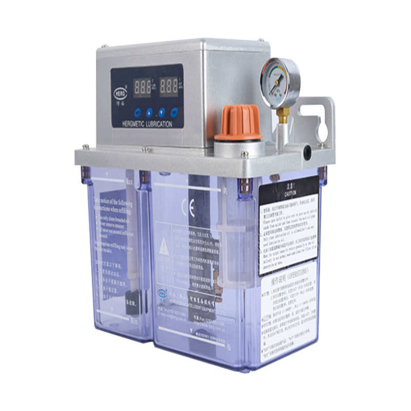 售全自动注油器 电动气泵河谷HERG润滑泵TM-315A容量1.5l机械设备