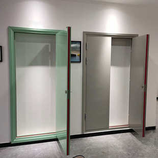 定制钢质隔热工程消防逃生不锈钢防火门消防通道门钢制防火门