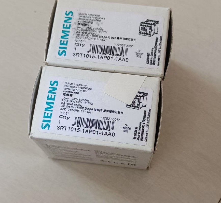 3RT1015-1AP01-1AA0   西门子接触器