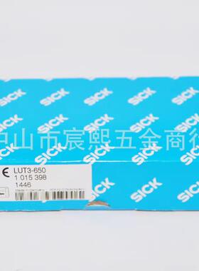 全新原装LUT3系列 LUT3-650荧光传感器 PNP NPN输出 1015398 方形