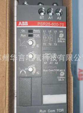 供应 ABB软启动器 PSR72-600-70 订货号 10093222