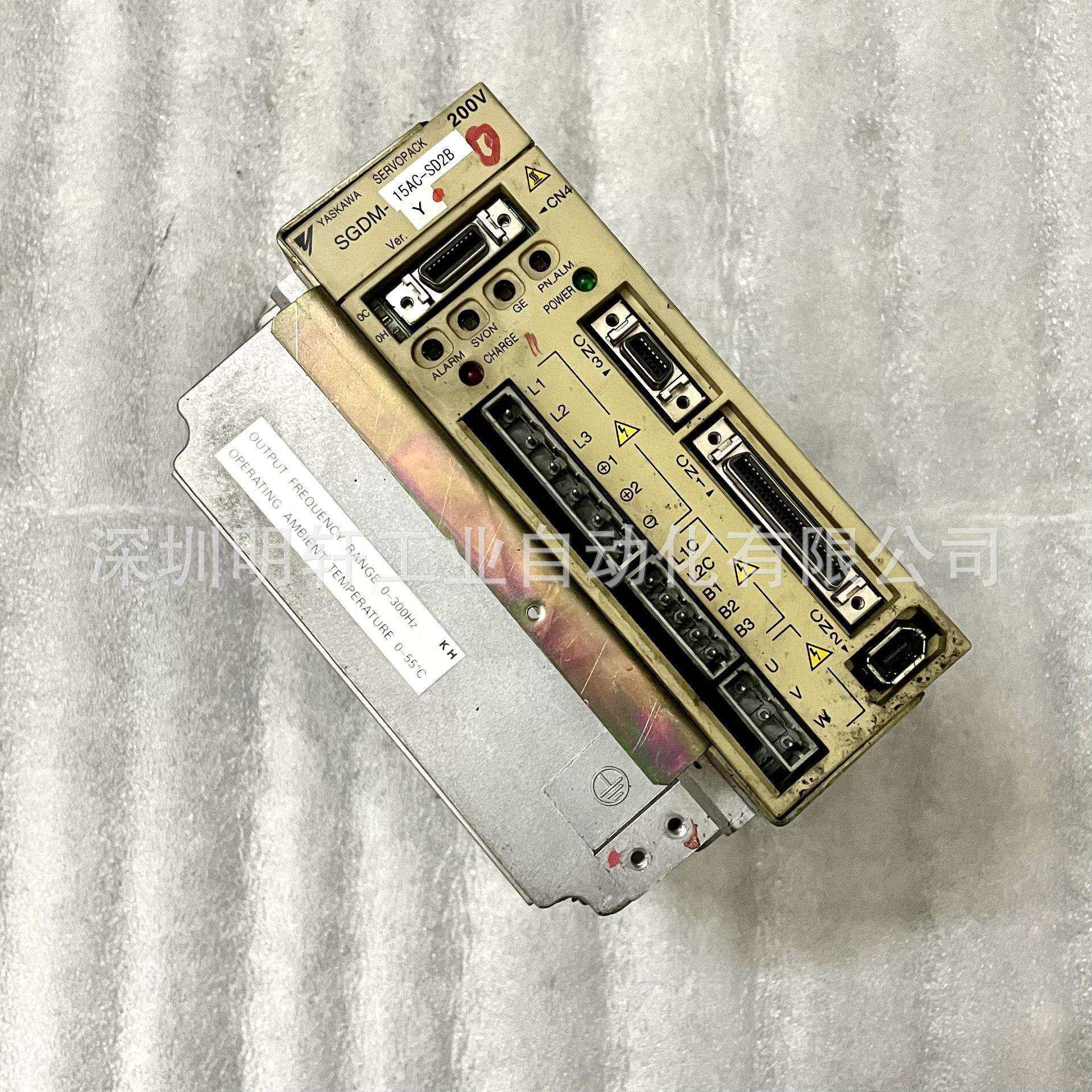 SGDM-15AC-SD2B 沙迪克伺服器维修 SODIC沙迪克驱动器维修