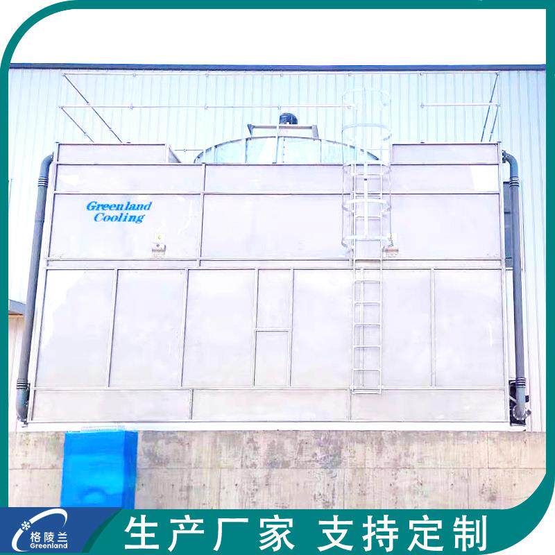 机房暖通空调闭式冷却塔水源式热泵蒸发式冷凝器辅助供冷系统用