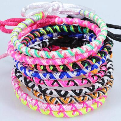 Friendship Bracelets for Man Women Gift DIY Handmade Bangles