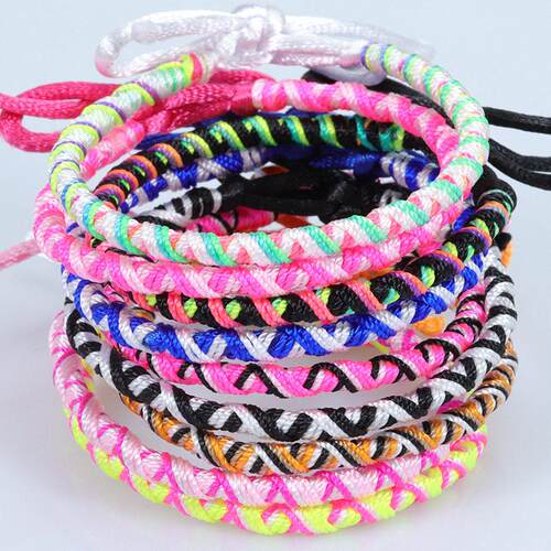 Friendship Bracelets for Man Women Gift DIY Handmade Bangles