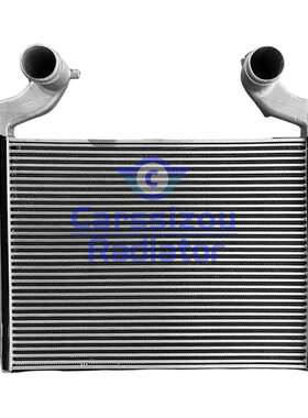 1119010-DY786 解放JH6卡车中冷器总成