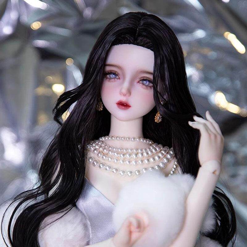 【三万院长现货】造物间 前网手钩波浪假发 bjd/sd 3分小三分4分
