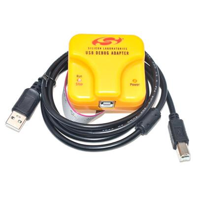 U-EC6新华龙下载彷真器C8051F单片机MCU编程开发调试EC5 F310 020