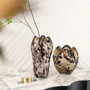 轻奢极简现代玻璃花瓶多款花器样板间售楼处软装家居饰品摆件装饰