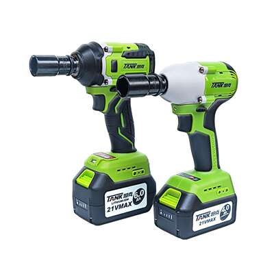 坦克炮0无刷电扳动手55N大扭力锂QCE电冲击风轮胎汽修充电式架子