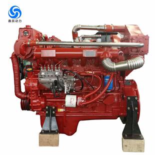 潍坊R610AR6105AZLZLC6六缸船用发柴动机 10马力120千瓦增压5船用