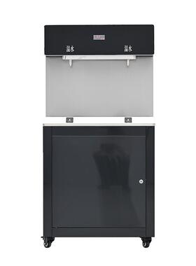 新款YM-P-2玻璃款柜式温热型商用饮水机大屏显示饮水机量大优惠