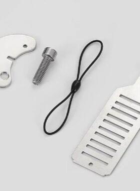Small Steel Door Guard Stable Door Holder 3x1.2inches for