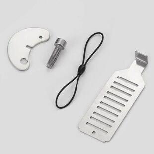 Small Steel Door Guard Stable Door Holder 3x1.2inches for