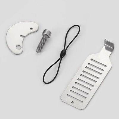 Small Steel Door Guard Stable Door Holder 3x1.2inches for