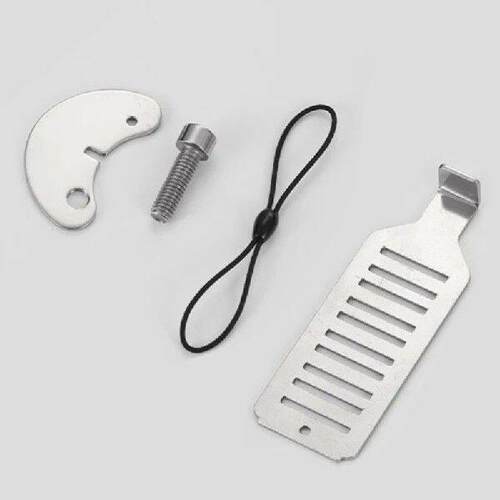 Small Steel Door Guard Stable Door Holder 3x1.2inches for