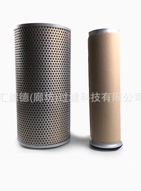 C24650/1含芯 发动机空气滤芯 摊铺机空滤内外芯压路机空气滤清器
