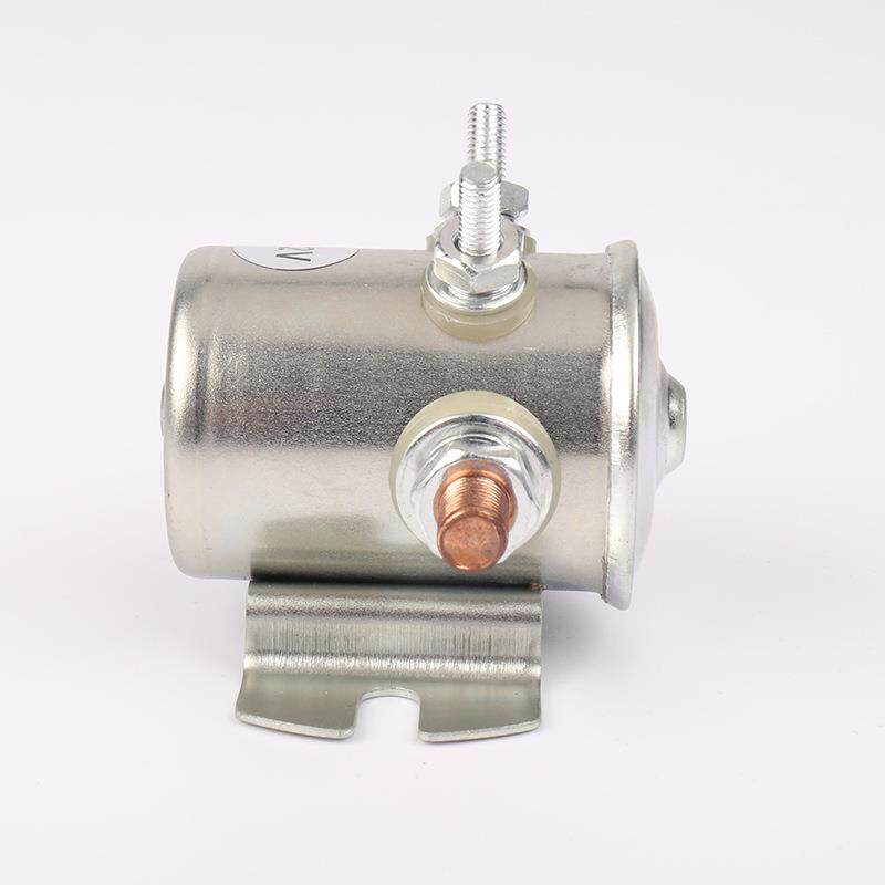 器跨境厂家200A12V967常开型启动继电车电起动机配磁件用继电器