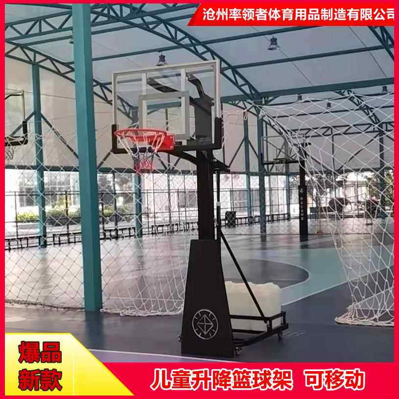 儿童篮球架可升降户外标准篮球框篮球架投篮可移动家用篮球筐训练