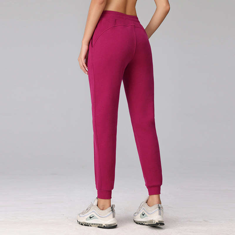 搭scuba休闲卫内脚绒舒适里加宽松运动亲保暖百裤束时尚肤瑜伽女