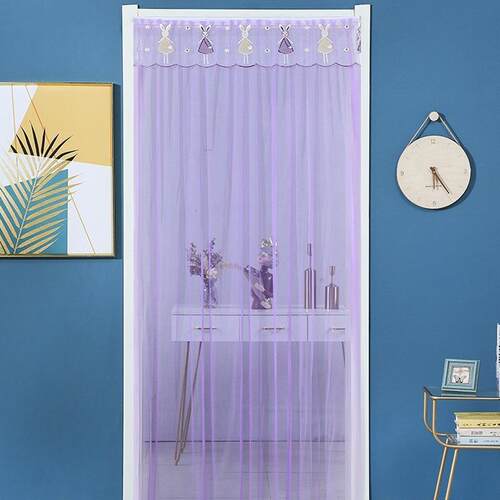 Mosquito-Repellent Self-Adhesive Magic Tape Curtain No-Drill